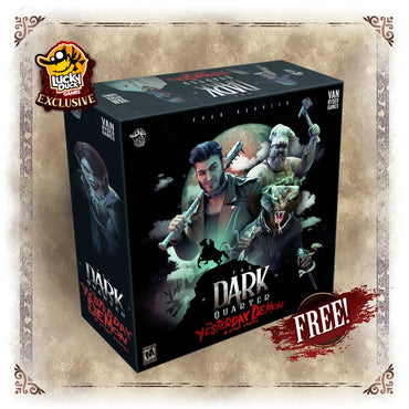 The Dark Quarter: The Yesterday Demon& Other Stories