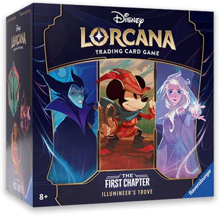 Disney Lorcana TCG: The First Chapter Illumineer's Trove