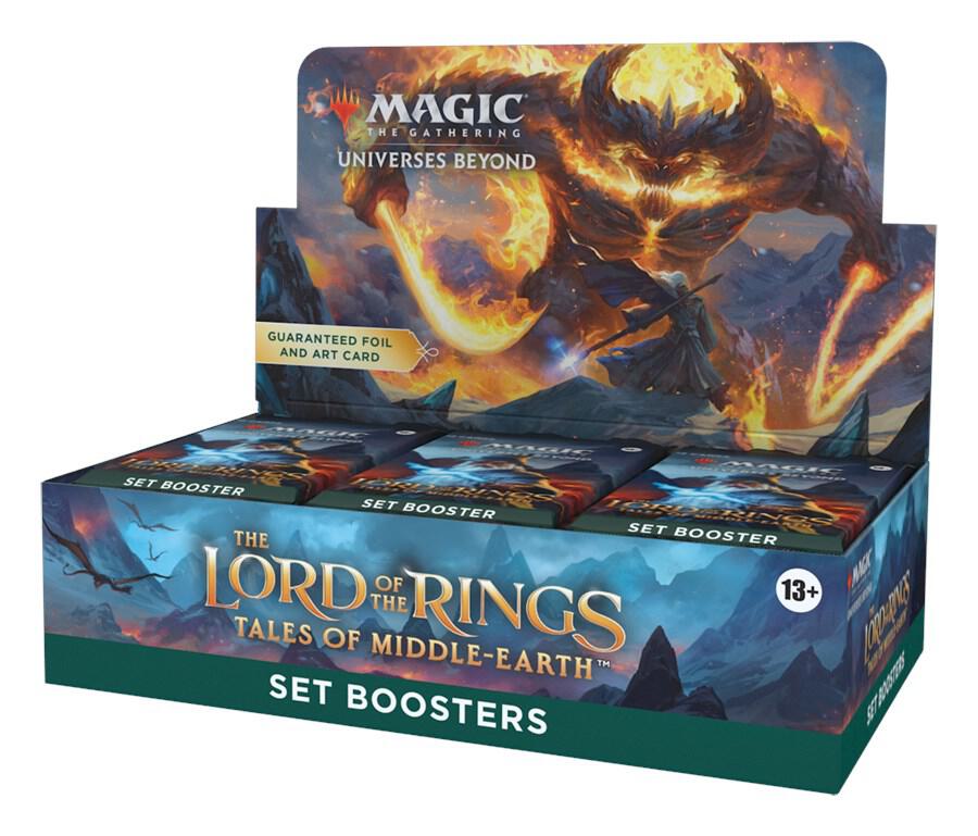 Lord of the Rings - Set Booster Box