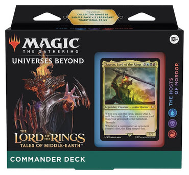 Commander Deck: The Hosts of Mordor - Lord of the Rings