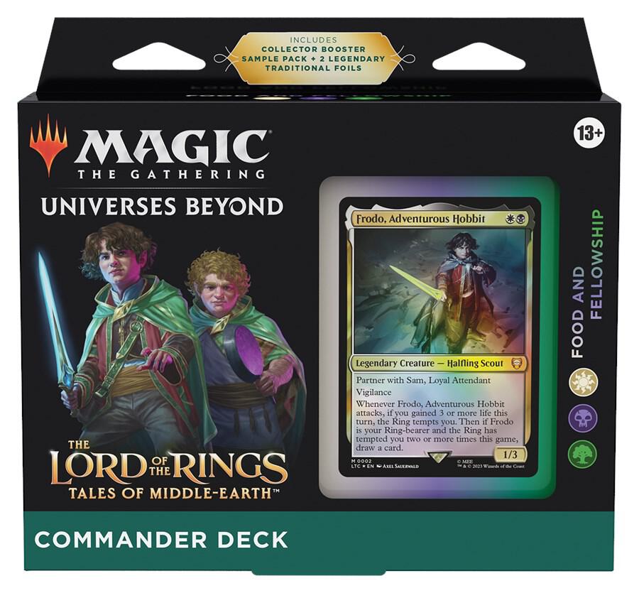 Commander Deck: Food and Fellowship - Lord of the Rings