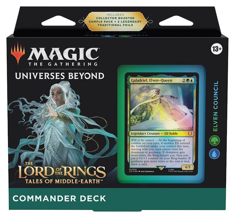 Commander Deck: Elven Council - Lord of the Rings