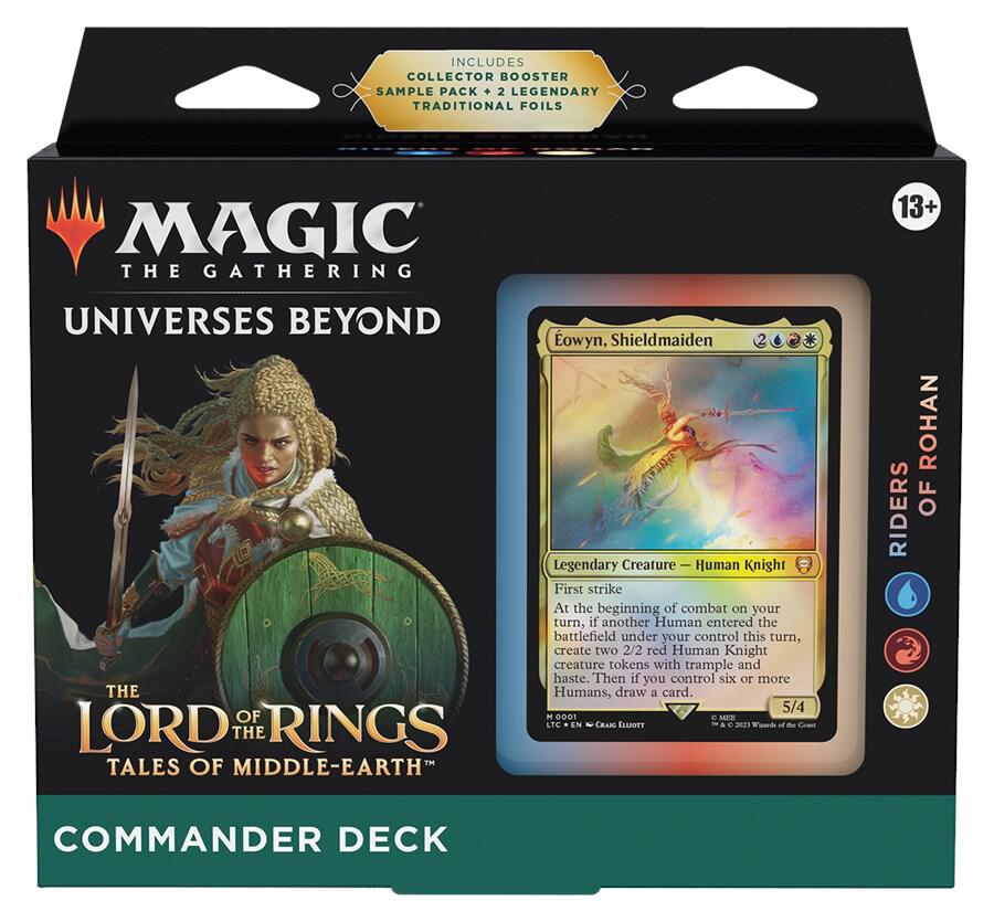 Commander Deck: Riders of Rohan - The Lord of the Rings: Tales of Middle-earth