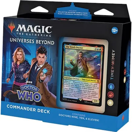 Commander Deck: Timey-Wimey - Doctor Who