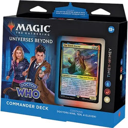 Commander Deck: Timey-Wimey - Doctor Who