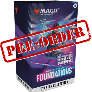 Magic the Gathering: Foundations -Starter Collection