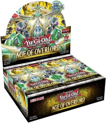 Yu-Gi-Oh: Age of Overlord - Booster Box