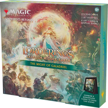 The Lord of the Rings: Tales of Middle Earth Scene Box The Might of Galadriel