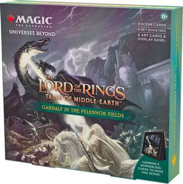 The Lord of the Rings: Tales of Middle Earth Scene Box Gandalf in the Pelennor Fields