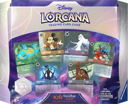 Disney Lorcana TCG:  Rise of the Floodborn Disney100 Collector's Edition