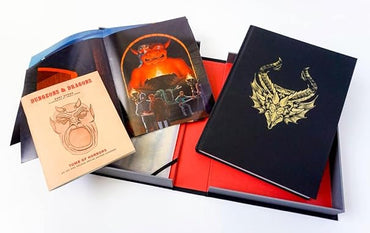 D&D Book: Art & Arcana Special Boxed Set