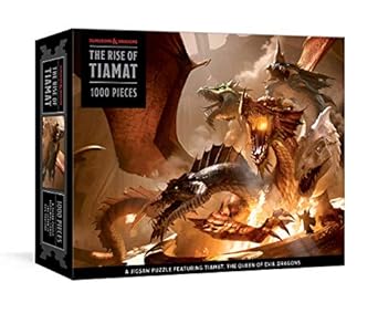 Puzzle: D&D - Rise of Tiamat