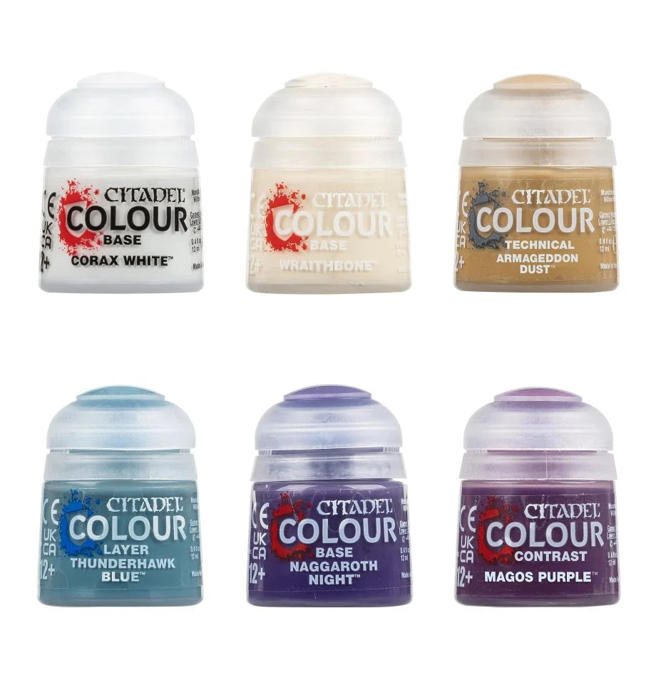 Tyranids: Termagants and Ripper Swarm + Paints Set 60-13