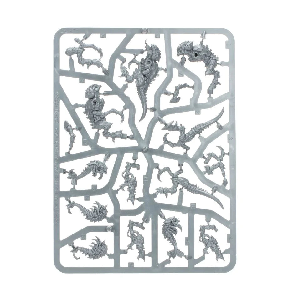 Tyranids: Termagants and Ripper Swarm + Paints Set 60-13