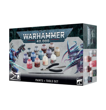 Warhammer 40,000: Paint + Tools Set 60-12