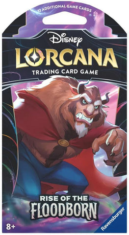 Disney Lorcana TCG: Rise of the Floodborn Sleeved Booster Pack