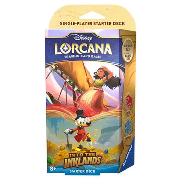 Disney Lorcana TCG: Into the Inklands Starter Deck (Ruby & Sapphire)