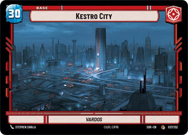 Kestro City (027/252) [Spark of Rebellion]