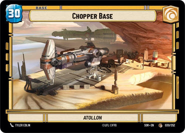 Chopper Base (030/252) [Spark of Rebellion]