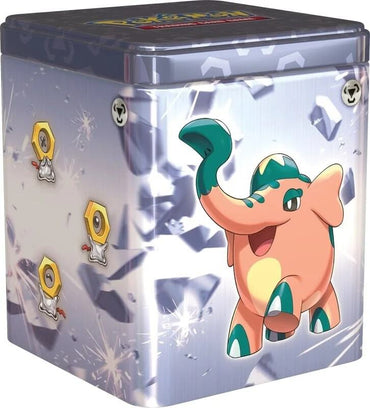 Pokemon: Stacking Tin [Metal]