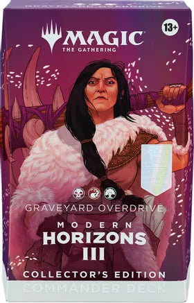 Commander Deck: Graveyard Overdrive (Collector's Edition) - Modern Horizons 3