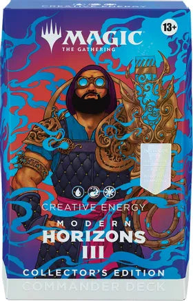 Commander Deck: Creative Energy (Collector's Edition) - Modern Horizons 3