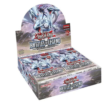 Yu-Gi-Oh: Battles of Legend - Terminal Revenge - Booster Box