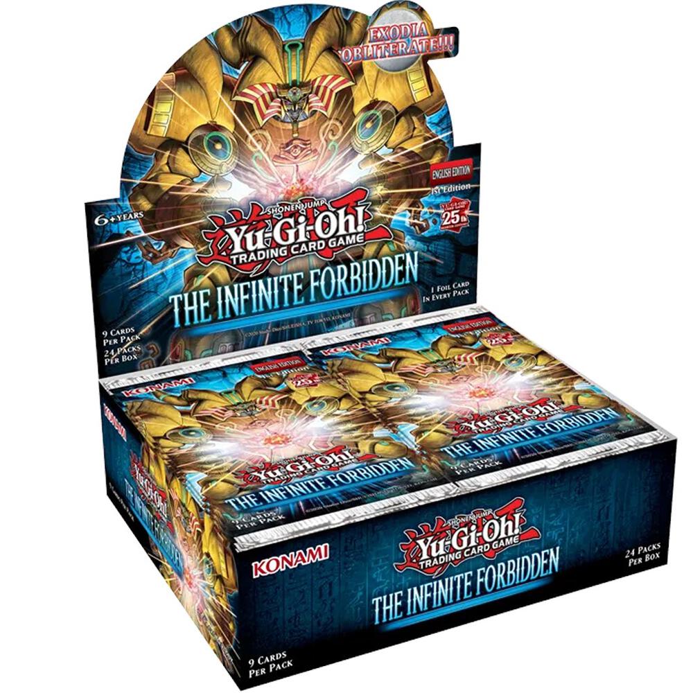 Yu-Gi-Oh: Infinite Forbidden - Booster Box