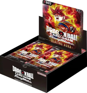 Dragon Ball Super: Fusion World 02 Blazing Aura Booster Box FW02