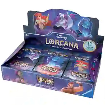 Disney Lorcana TCG: Ursula's Return Booster Box