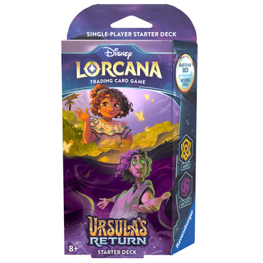 Disney Lorcana TCG: Ursula's Return Starter Deck (Amethyst & Amber)