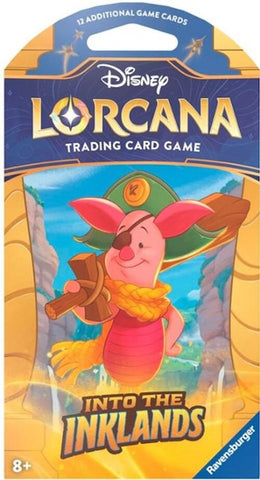 Disney Lorcana TCG: Into the Inklands Sleeved Booster Pack