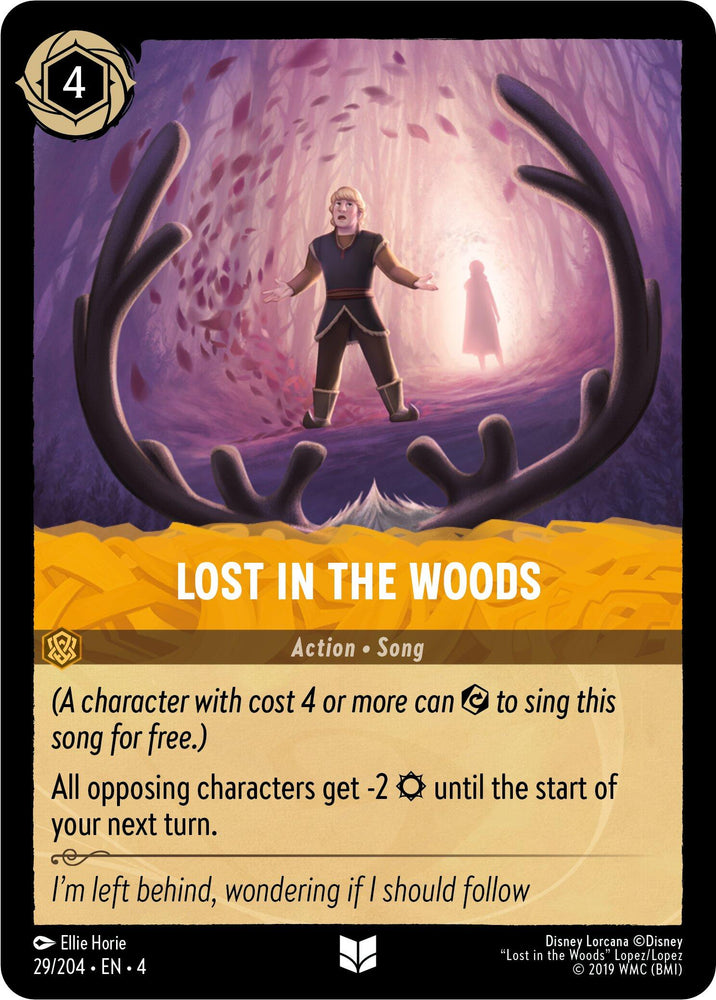 Lost in the Woods (29/204) [Ursula's Return]