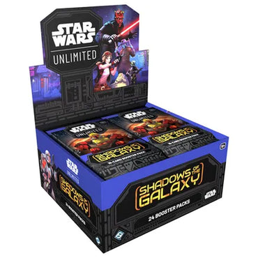 Star Wars: Unlimited - Shadows of the Galaxy Booster Box