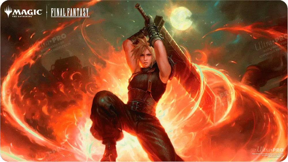 Playmat: Final Fantasy Cloud, Ex-SOLDIER