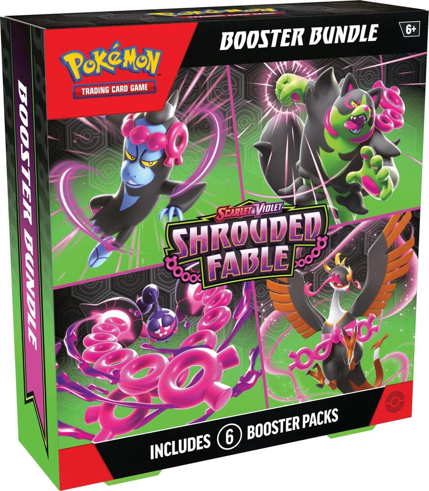 Pokemon: Shrouded Fable - Booster Bundle