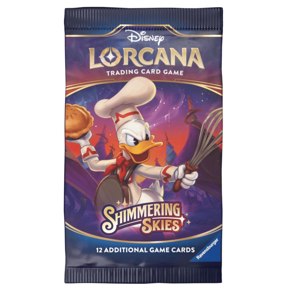 Disney Lorcana TCG: Shimmering Skies Booster Pack