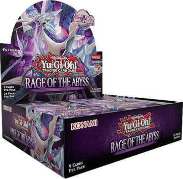 Yu-Gi-Oh: Rage of the Abyss - Booster Box