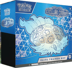 Pokemon: Stellar Crown - Elite Trainer