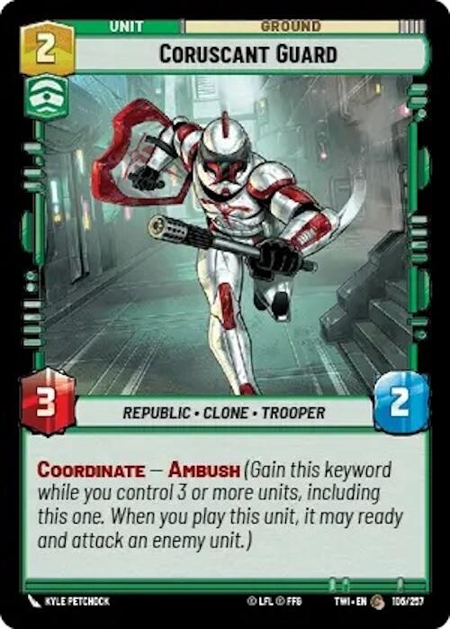 Coruscant Guard (106/257) [Twilight of the Republic]