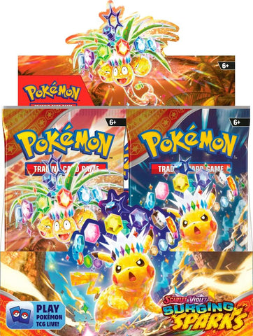 Pokemon: Surging Sparks Booster Box