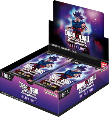 Dragon Ball Super: Fusion World Ultra Limit Booster Box FB04