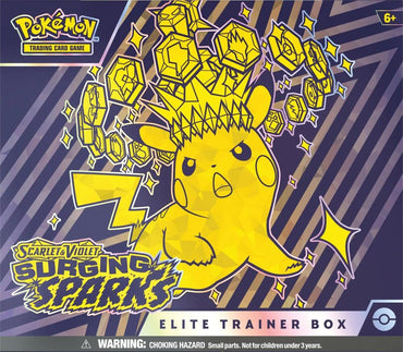 Pokemon: Surging Sparks - Elite Trainer