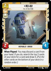 R2-D2 - Full of Solutions (193/257) [Twilight of the Republic]