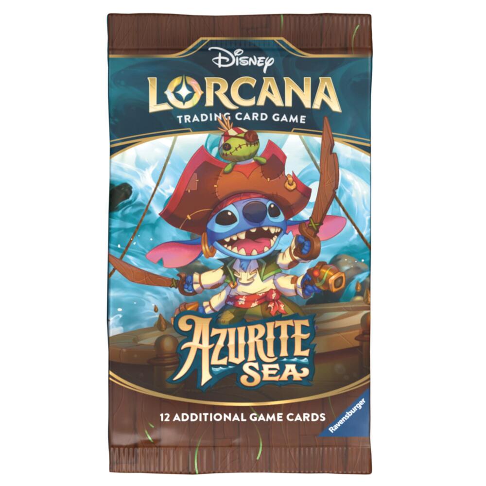 Disney Lorcana TCG: Azurite Sea Booster Pack