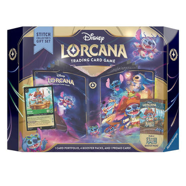 Disney Lorcana TCG: Stitch Collector's Gift Set - Azurite Sea