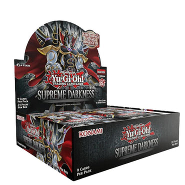 Yu-Gi-Oh: Supreme Darkness - Booster Box