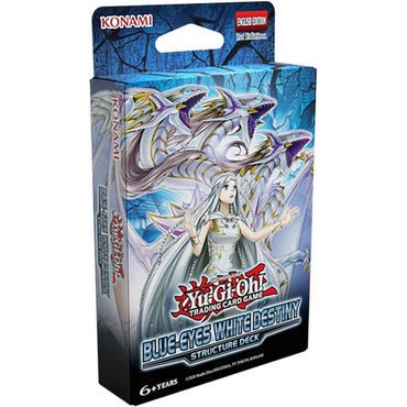 Yu-Gi-Oh: Structure Deck - Blue-Eyes White Destiny