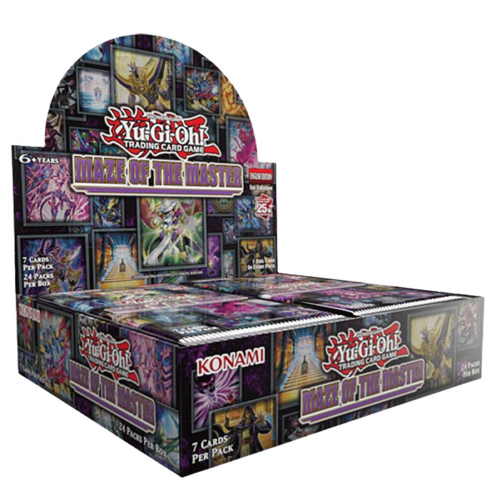 Yu-Gi-Oh: Maze of the Master - Booster Box