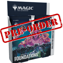 Magic the Gathering: Foundations - Collector Booster Box